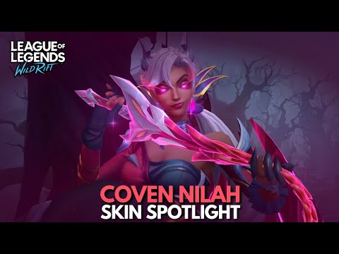 Coven Nilah Skin Spotlight | Wild Rift