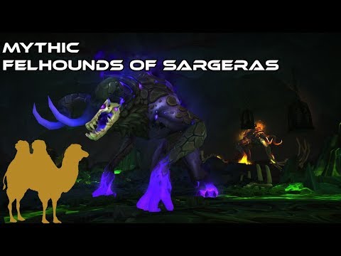 Club Camel - Mythic Felhounds of Sargeras
