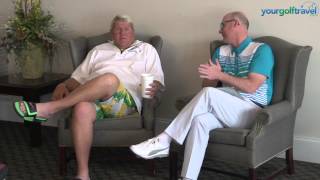 John Daly talks about his favourite & worst 4-balls with Your Golf Travel & Mark Crossfield Part 2
