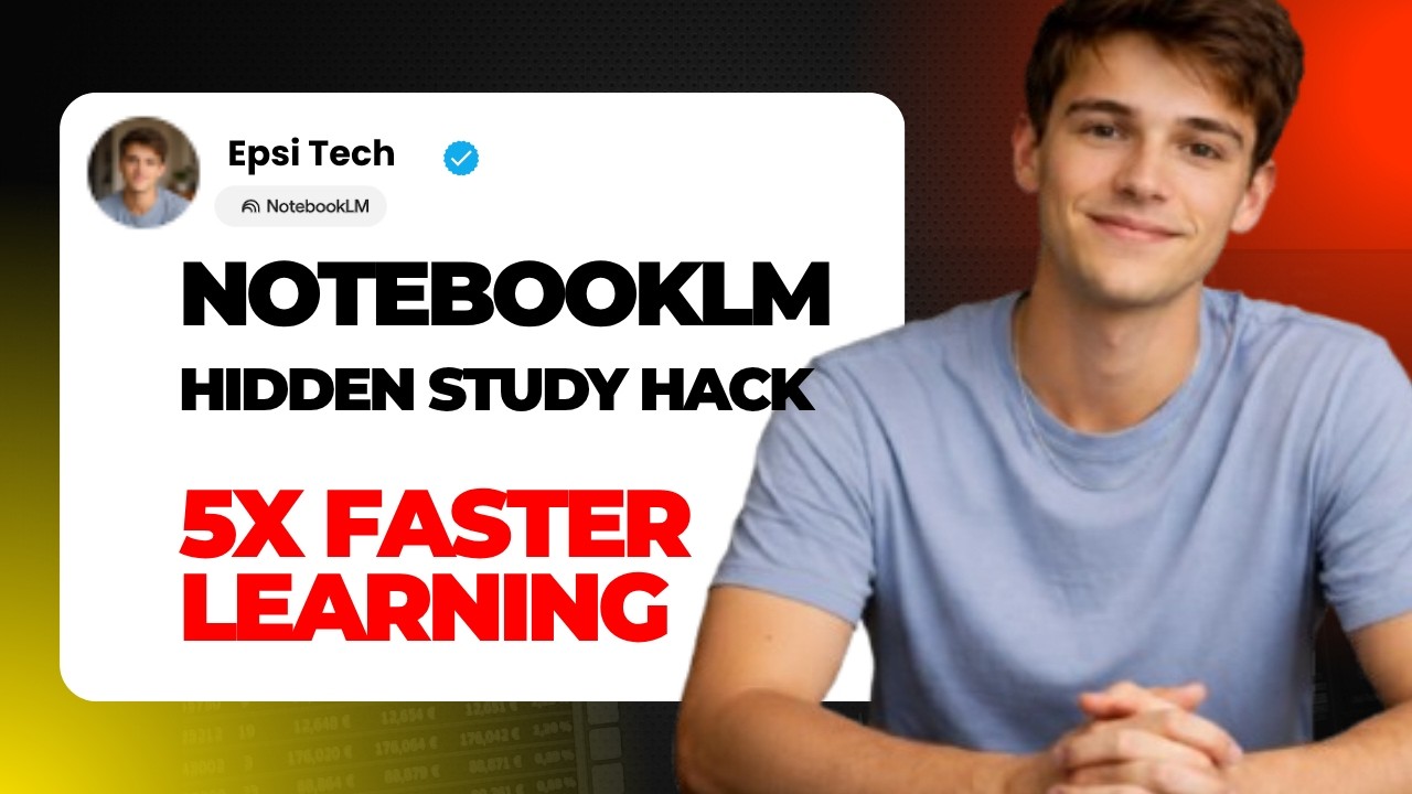 The NotebookLM Study Method Nobody's Talking About