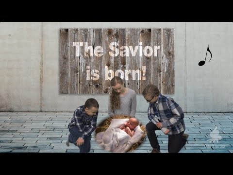 The Savior is Born