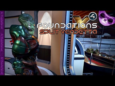 X4 Split Vendetta Ep69 - The Paranid Palace!