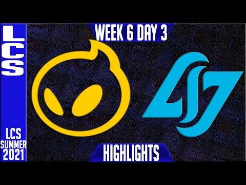 DIG vs CLG Highlights | LCS Summer 2021 W6D3 | Dignitas vs Coumter Logic Gaming