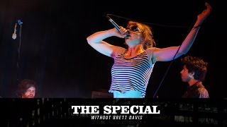 Guerilla Toss "The String Game" on The Special Without Brett Davis