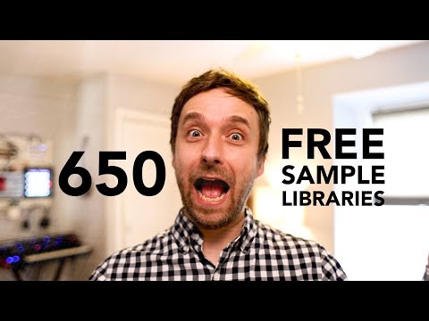 650 FREE SAMPLE LIBRARIES: Pianobook relaunch + What's new with Decent Sampler!