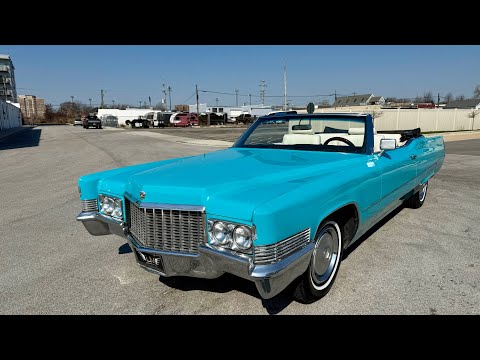 1970 Cadillac DeVille (CC-2044641) for sale in Arlington Heights, Illinois