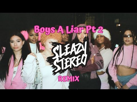 Pinkpantheress & Ice Spice - Boys A Liar Pt 2 (Sleazy Stereo Dancehall Remix)