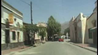 preview picture of video 'Ciudad de Cafayate - Salta'