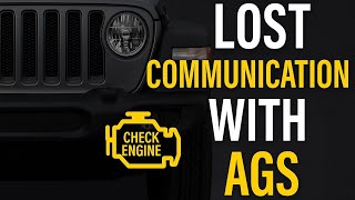 Jeep U11E9 Code: Lost Communication with AGS Fix Explained