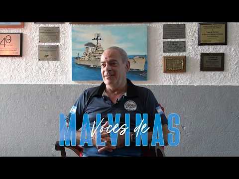 Voces de Malvinas - Oscar Adrián Paulo