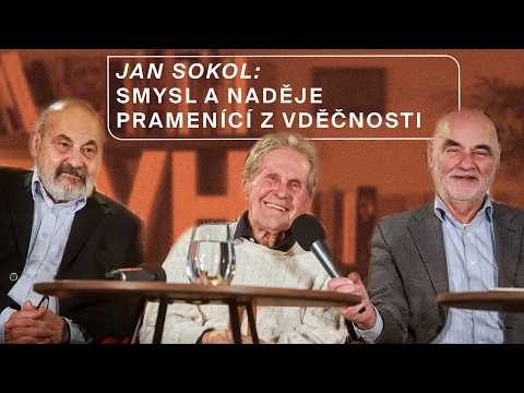 Přehrát video: Jan Sokol (nedožitých 90): Smysl a naděje pramenící z vděčnosti