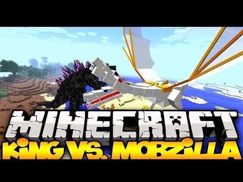 Mob Battle- Orespawn’s Resurgance Mobzilla VS The King & Queen