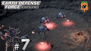 #7 EARTH DEFENSE FORCE IRON RAIN 「レべリオンとの協定」 グリフィンが実況