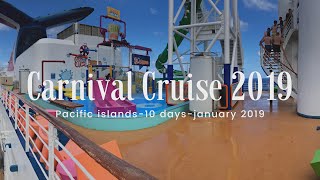 Carnival Spirit Cruise, The best way to holiday....