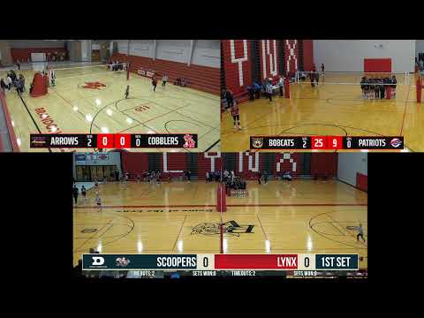 Varsity Volleyball | East-West Tournament | Day 1