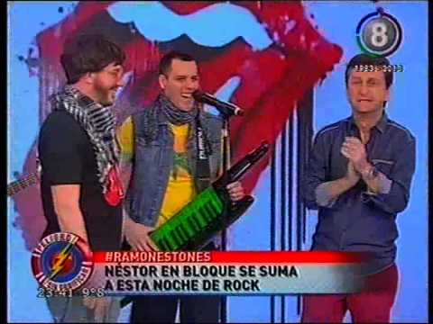 Peligro Sin Codificar - Los Ramonestones y Nestor en bloque
