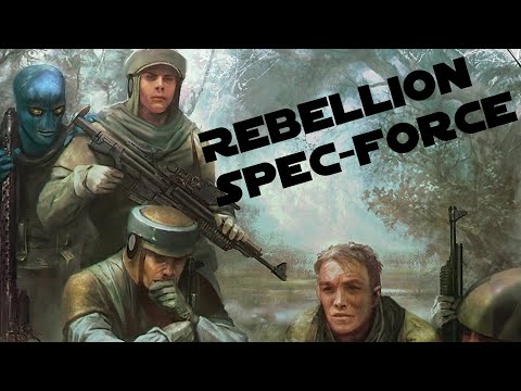 The Alliance Special Forces. SpecForce. Star Wars Lore