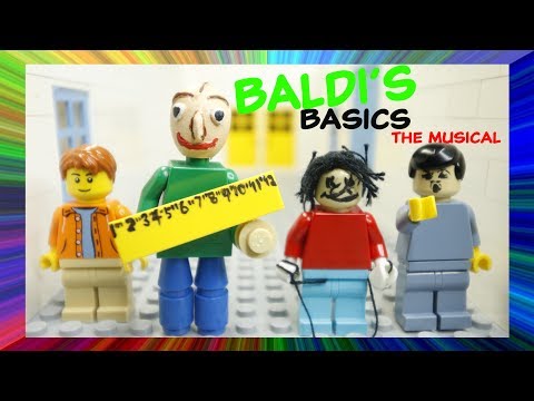 Lego Baldis Basics: The Musical (Baldis Basics in Education and Learning)