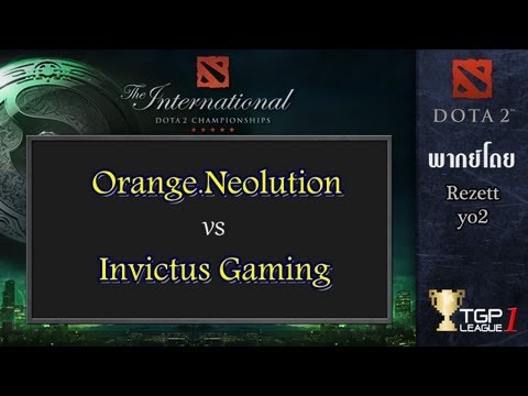 Orange.Neolution vs Invictus Gaming - Game 1 : The International 3