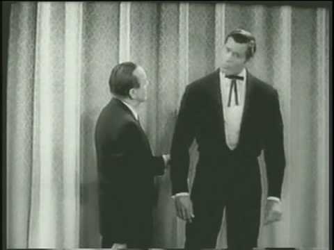 Clint Walker on the Jack Benny Show