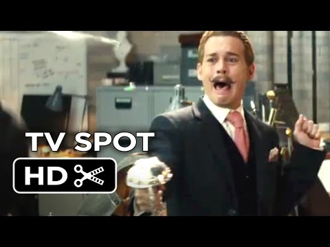 Mortdecai TV SPOT - Courageous (2015) - Johnny Depp, Ewan McGregor Movie HD