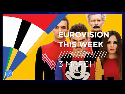 EUROVISION THIS WEEK - 3 MARCH 2020
