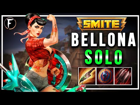 ¡DESTROZAMOS A QUIEN SE NOS CRUCE¡ "Speed-OP" | RANKED CONQUEST | BELLONA - SOLO | SMITE 2022