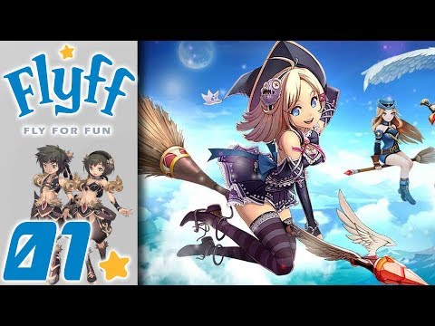 RYA RETOMBE EN ENFANCE SUR FLYFF ! #01