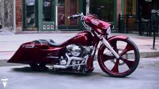 FINALE: STRETCHED, RAKED & SLAMMED 2014 Street Glide