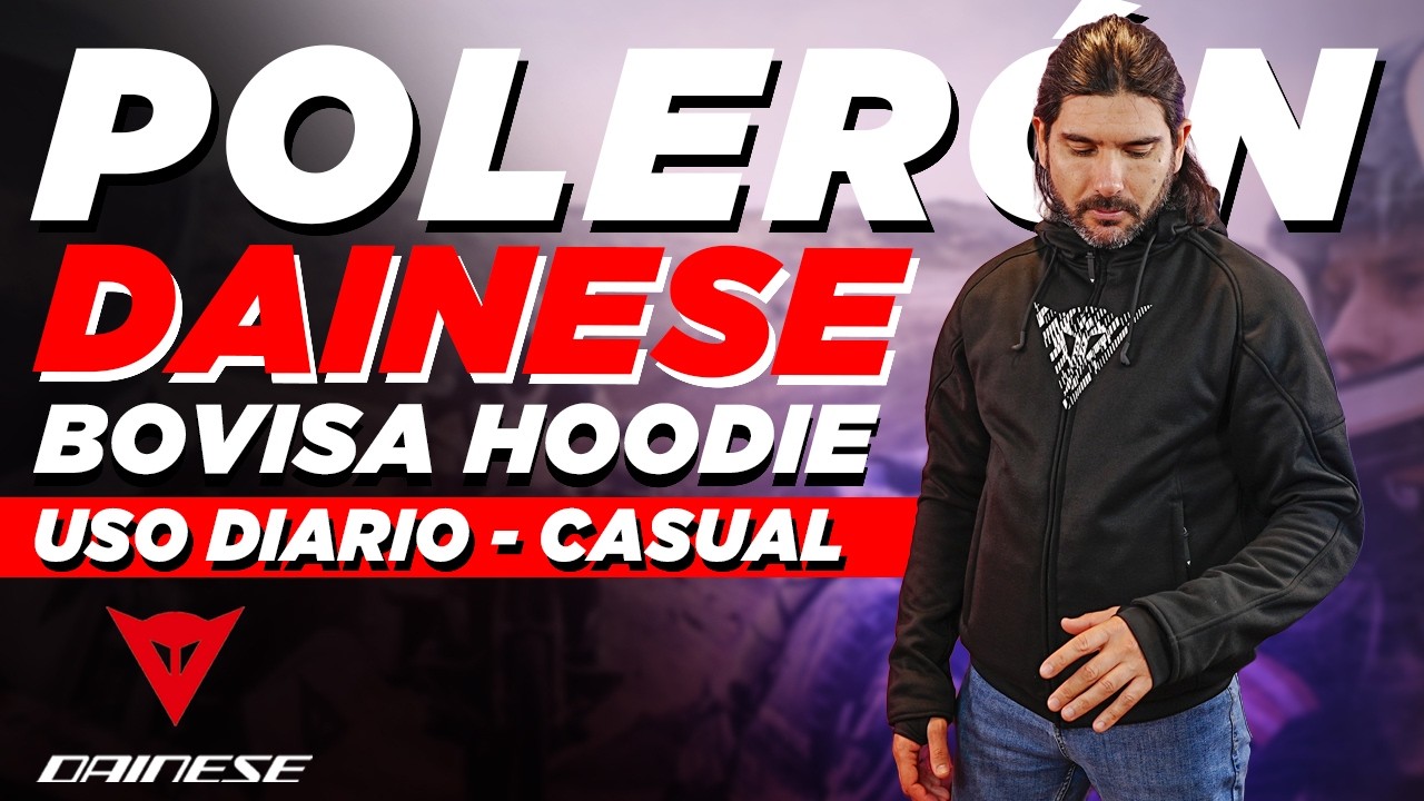 Dainese Chaqueta Bovisa Hoodie