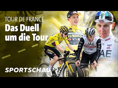 Tour de France 2023: Vingegaard gegen Pogacar - wer gewinnt die Tour? | Deine Tour | Sportschau