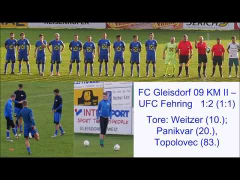 17He OLS FC Gleisdorf 09 KM II – UFC Fehring