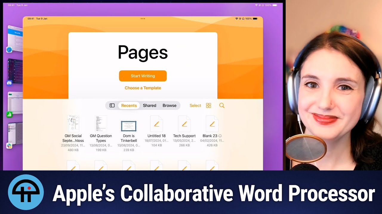 Getting Started With Apple's Pages