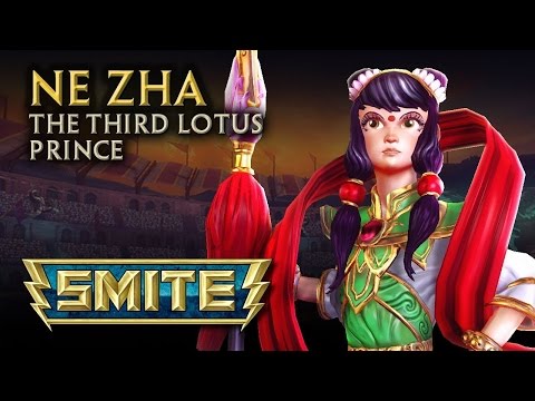 Smite: 'Above And Away' (Ne Zha Gameplay)
