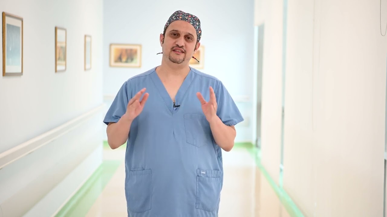عملية تقشير البروستات بالليزر