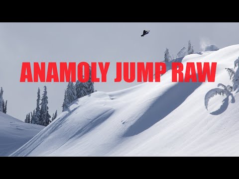 Raw Jump Session on "ANOMALY" | Sage Kotsenburg, Jared Elston, Gabe Ferguson