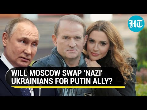 Putin's closest ally awaits freedom, will Moscow swap 'Nazi' Azov soldiers?