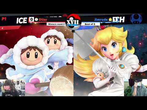 Central Colosseum 17 - Winners Round 2 - Dtier (Ice Climbers) vs Jimrude (Peach)