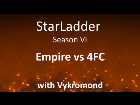StarLadder Season VI: Empire vs 4FC /w Vykromond