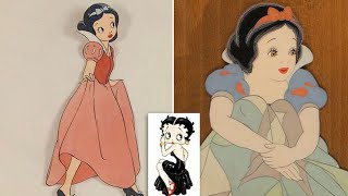 COMO ESTOS PERSONAJES DISNEY SE VEIAN EN SU ARTE CONCEPTUAL