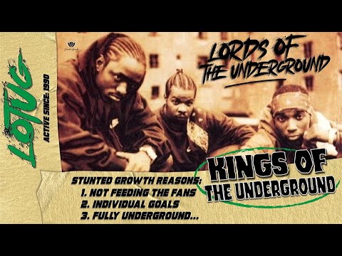 CHIEF ROCKERS: What Happened To Lords of The Underground? Stunted Growth Music