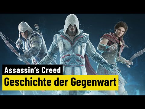 Assassin's Creed | Die komplette Rahmenhandlung