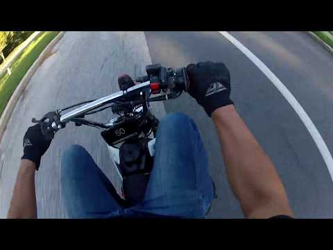 Street legal CRF50 Lifan 125cc swap