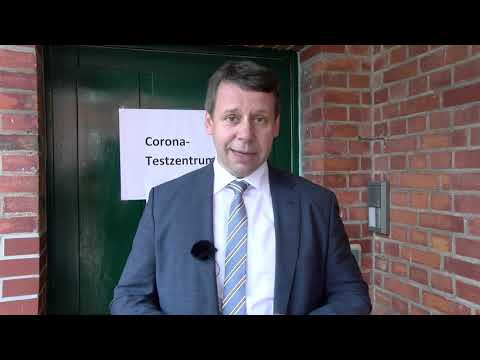 Bundeswehr unterstützt Abstrichzentrum Pasewalk