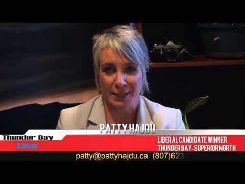 Patty Hajdu   Liberal Candidate Winner