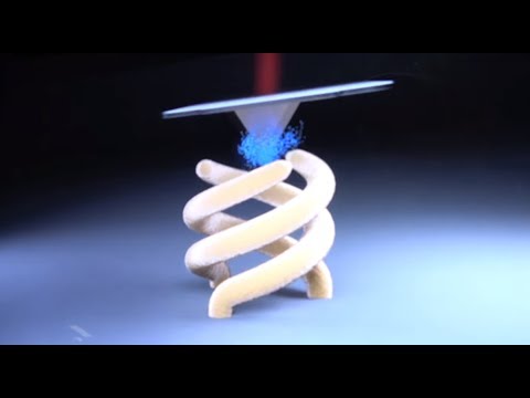 3D metal printing at micrometer scale.