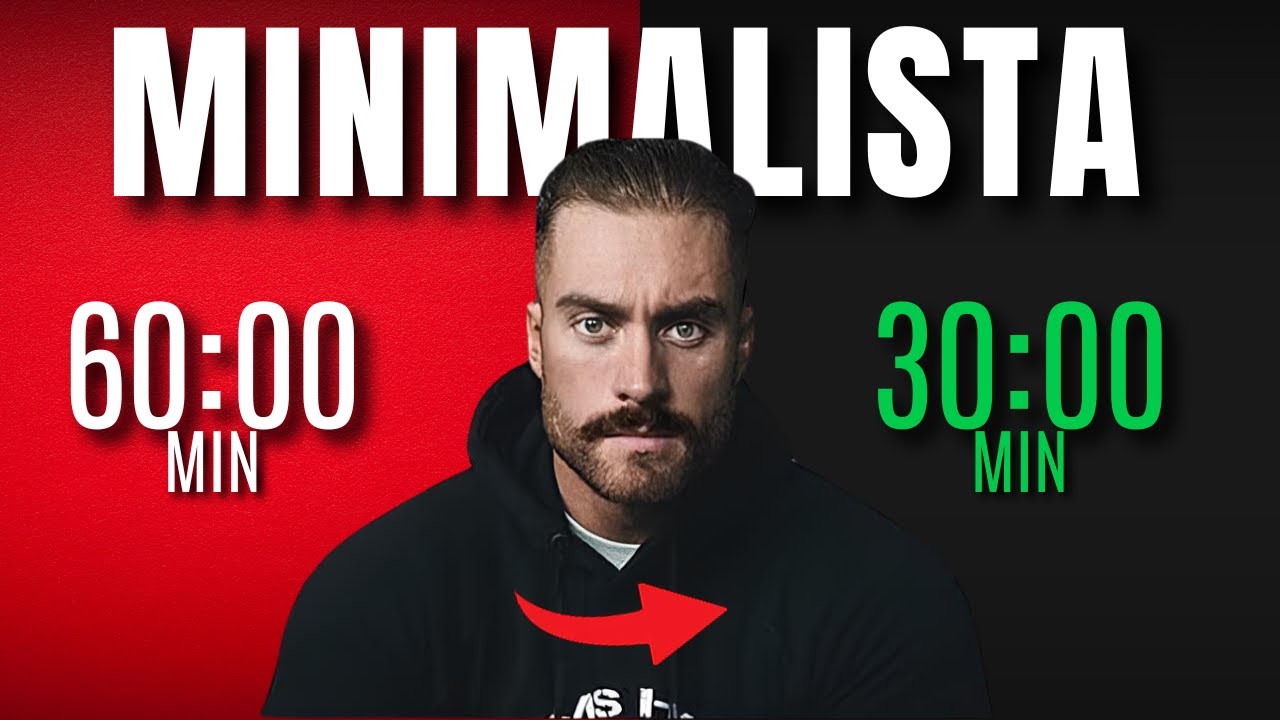 Treino Minimalista: MENOS tempo e MAIS Resultados