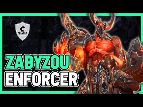 zAbyzou Raum Competitive (Grandmaster) ENFORCER - Godlike X13