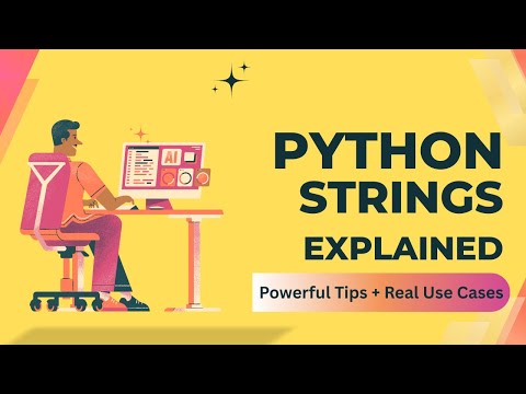 Python Mastery 9 Python Strings Explained Master Text Manipulation ☕