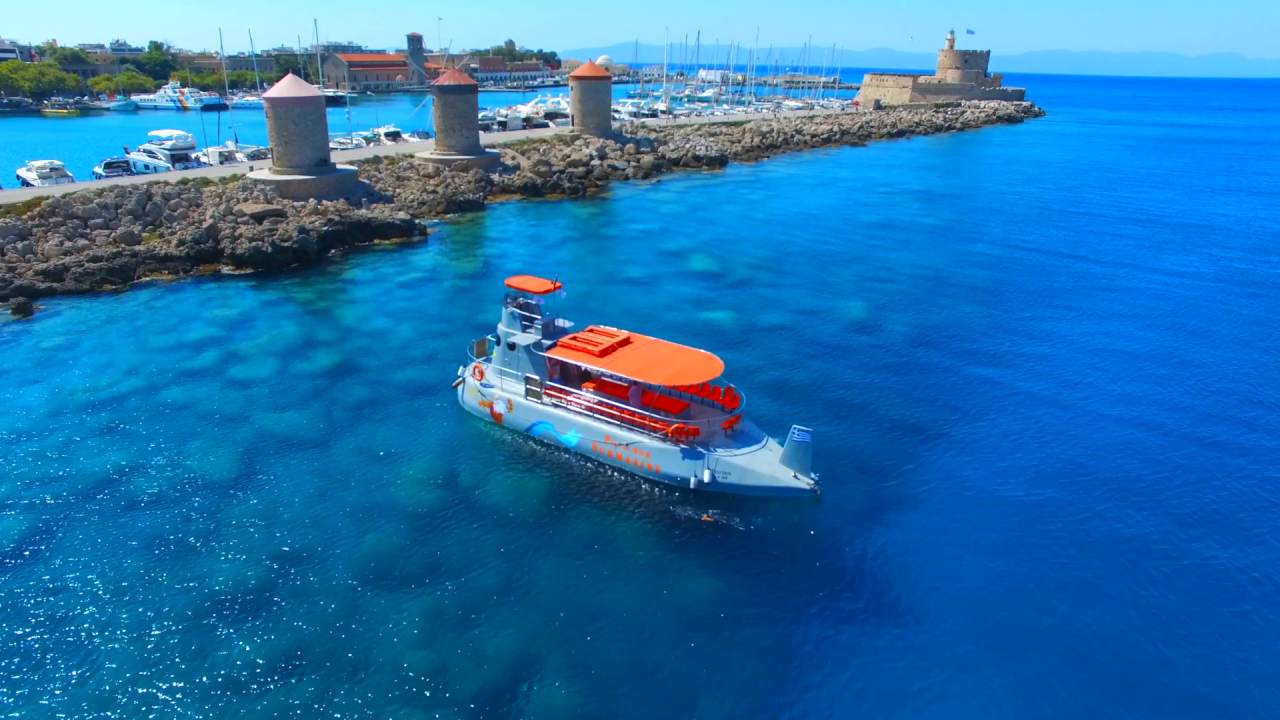 Poseidon Submarine Rhodes Poseidon Submarine Rhodes